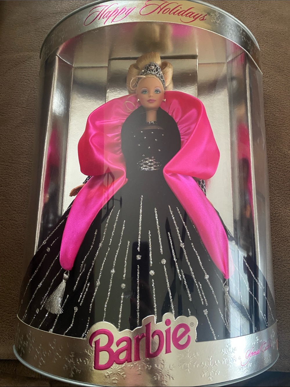 Barbie 1998 Happy Holidays Special Edition